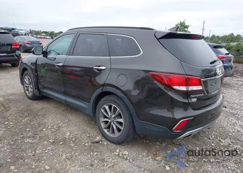 2017 Hyundai Santa Fe Se z USA, uszkodzony, nr VIN KM8SMDHF2HU183141